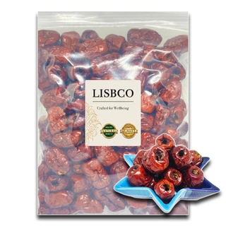พุทราแห้ง 2 กก. พุทราจีนอบแห้ง Jujube 2 kg Chinese Dried Jujube Grade AAA Red Date 干枣 พุทราอบแห้ง