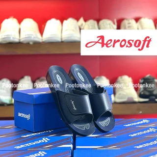 Aerosoft รองเท้าแตะผู้หญิง แบบสวม แอโร่ซอฟ รุ่น 2102 ไซส์ 35-41 ของเเท้ พร้อมส่ง