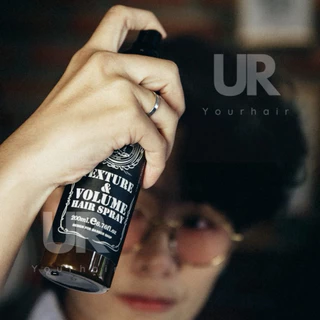 (พร้อมส่ง/ของแท้มีเลขจดแจ้ง) BARBER BRAIN TEXTURE & VOLUME HAIR SPRAY สเปรย์น้ำเกลือ เพิ่มเท็กซ์เจอร์และวอลลุ่มผม