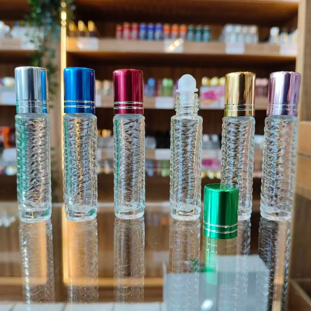 ขวดลูกกลิ้ง 5 ml T2 เกลี่ยวถี่