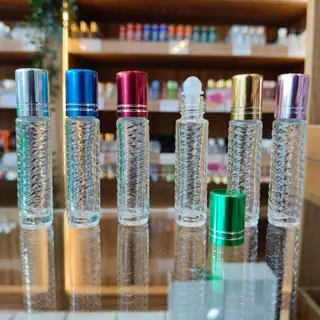 ขวดลูกกลิ้ง 5 ml T2 เกลี่ยวถี่