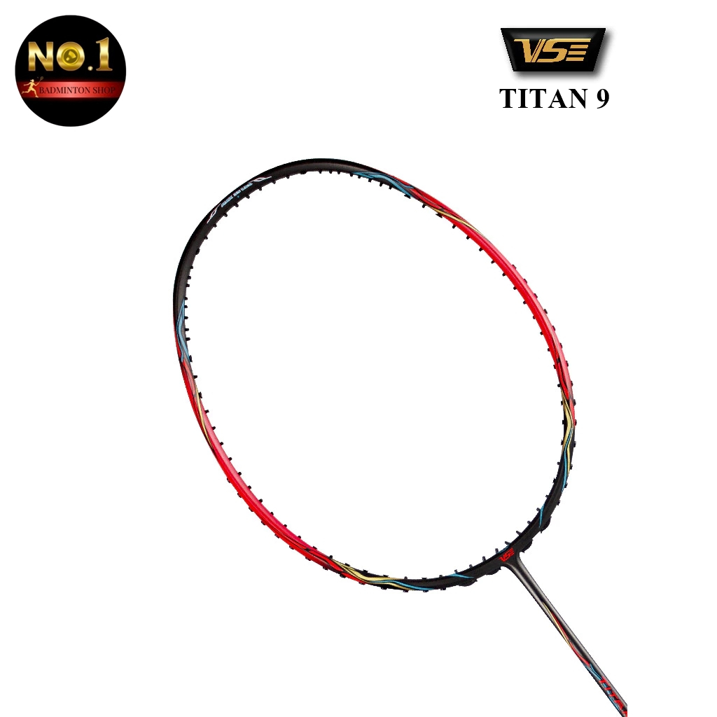 VS ไม้แบดมินตัน รุ่น Titan 9 แท้ 💯 By. No.1 Badminton Shop (โปรดอ่านรายละเอียดก่อนสั่ง)