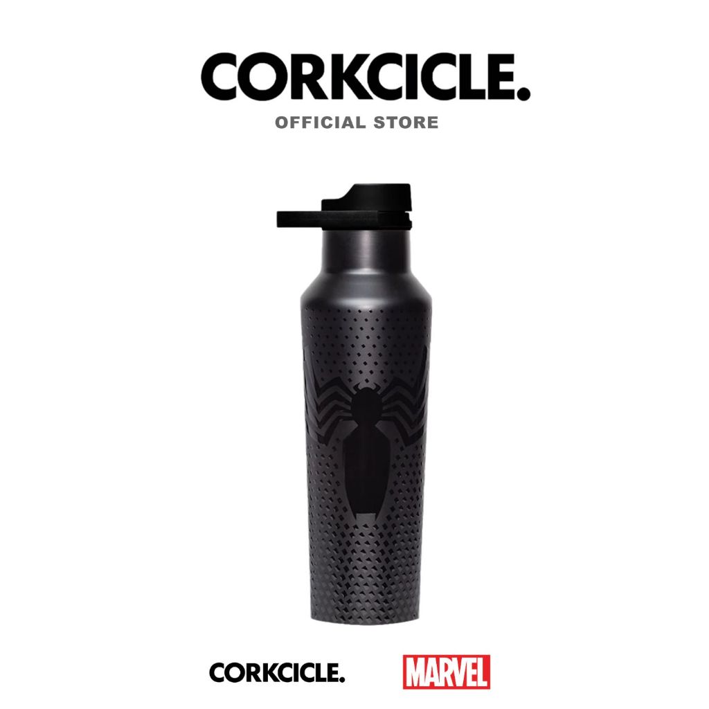CORKCICLE : SPORT CANTEEN 20OZ – MARVEL – VENOM