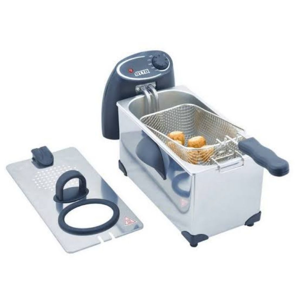 หม้อทอดไฟฟ้า OTTO รุ่น DF-375 ขนาด 3 ลิตร - รูปที่ 2