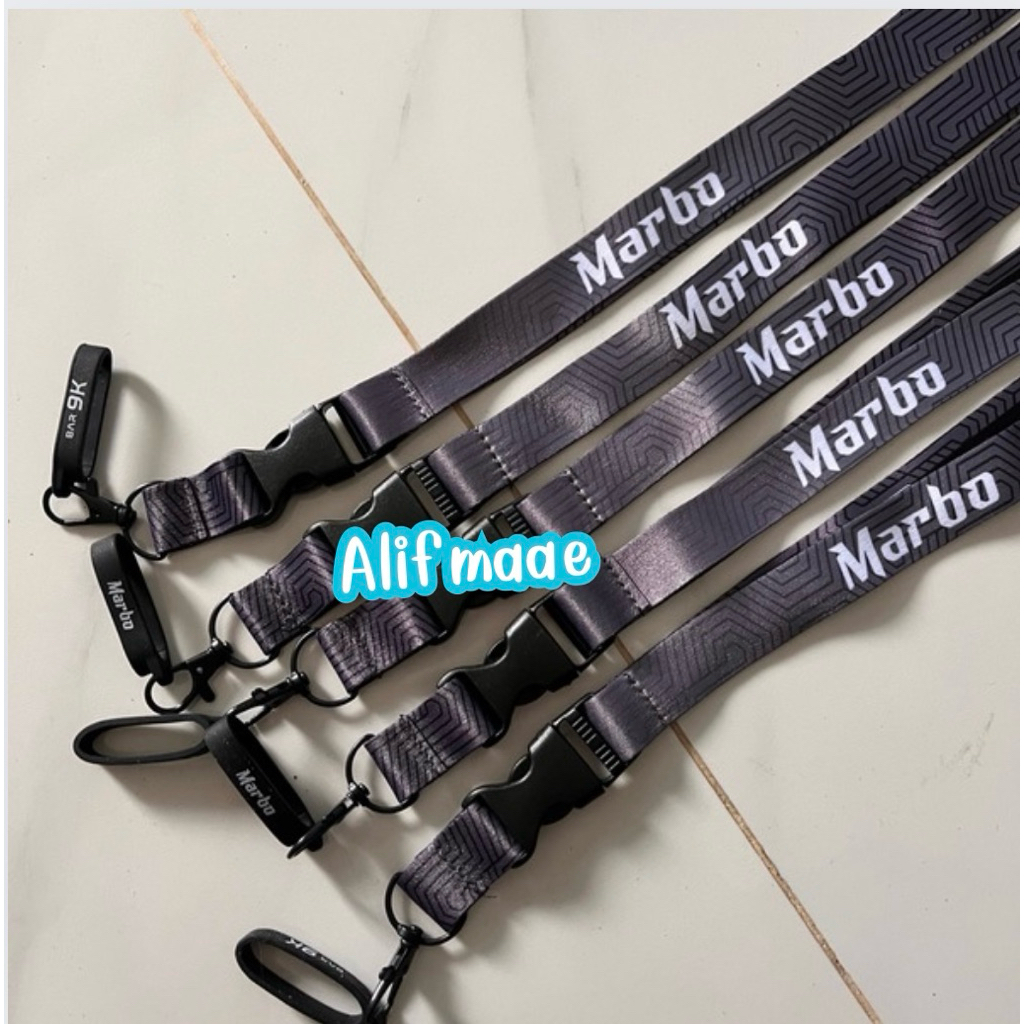 ⚡ สายคล้องคอมาโบ ⚡ของแท้ /​Lanyard/ส่งด่วนส่งไว 🔥