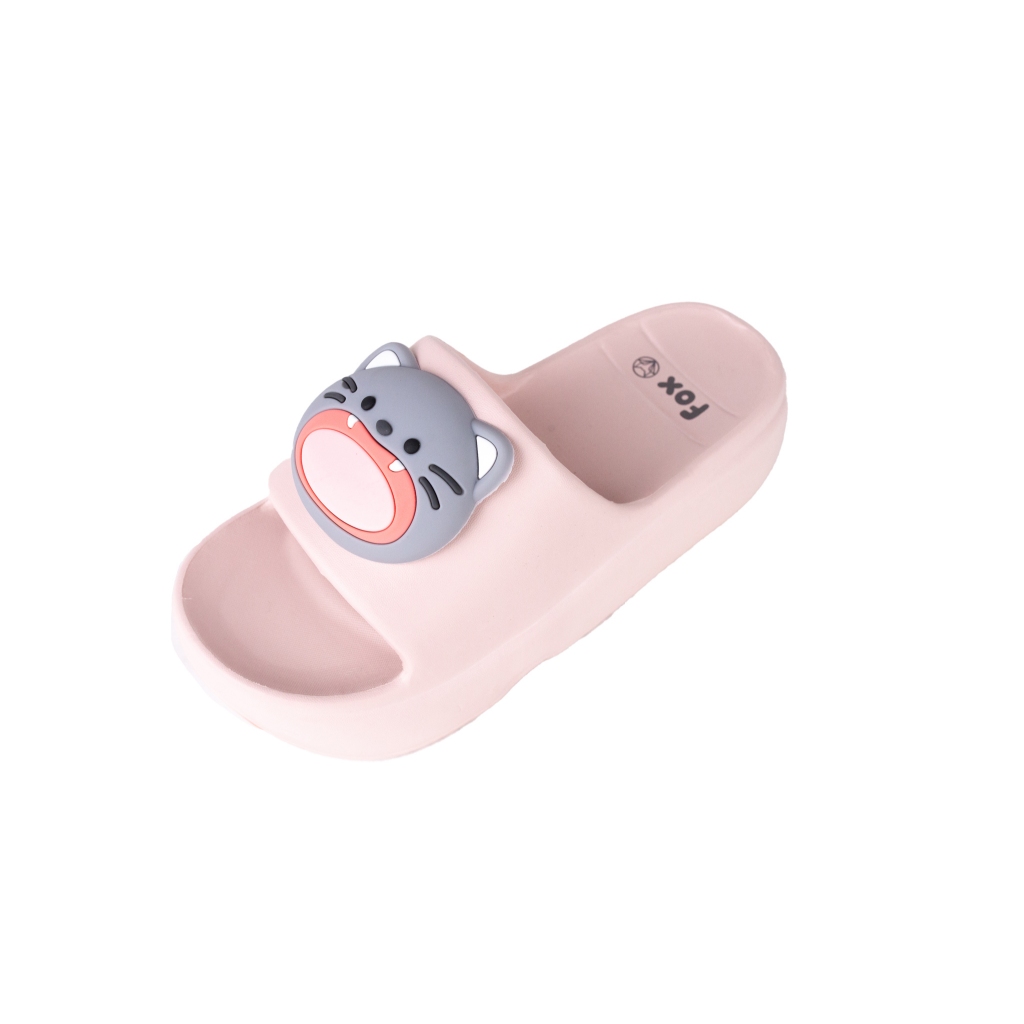 Roving Fox รองเท้าแตะพื้นนุ่มนิ่ม รุ่น RF6461 พื้นนุ่มใส่สบาย สีสันสดใส  มี 3 สี กากี ชมพู ขาว