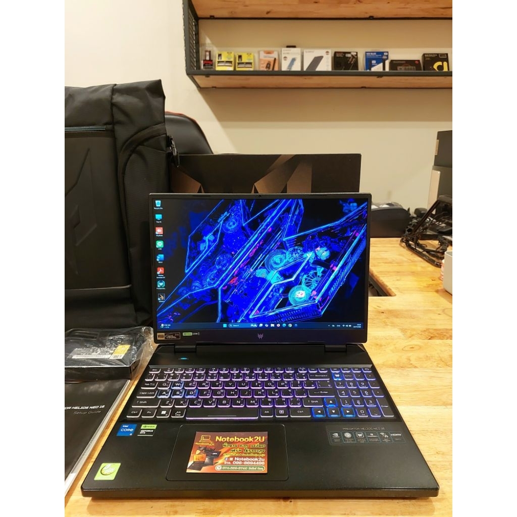 Acer Predator Helios Neo16 PHN16-71-58MD (165Hz sRGB100%) i5-13500HX RTX4050(140W) RAM32GB.DDR5 SSD5