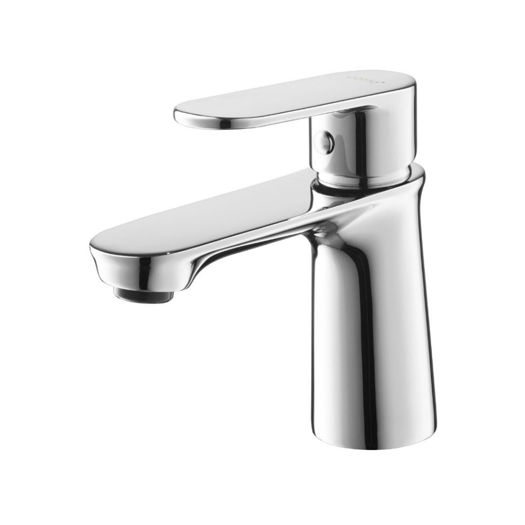 COTTO ก๊อกอ่างล้างหน้าน้ำเย็นแบบก้านโยก รุ่น CT1209A(HM)