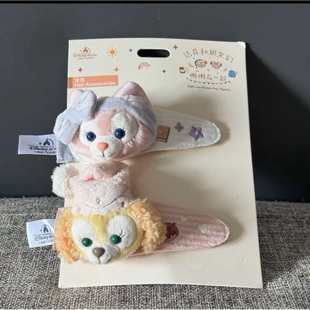 กิ๊บตุ๊กตาจาก Duffy and Friends