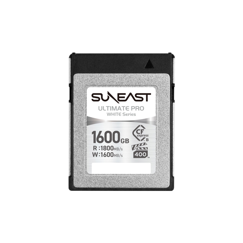 SUNEAST ULTIMATE PRO CFexpress Type B Card WHITE Series VPG400 (1600GB)