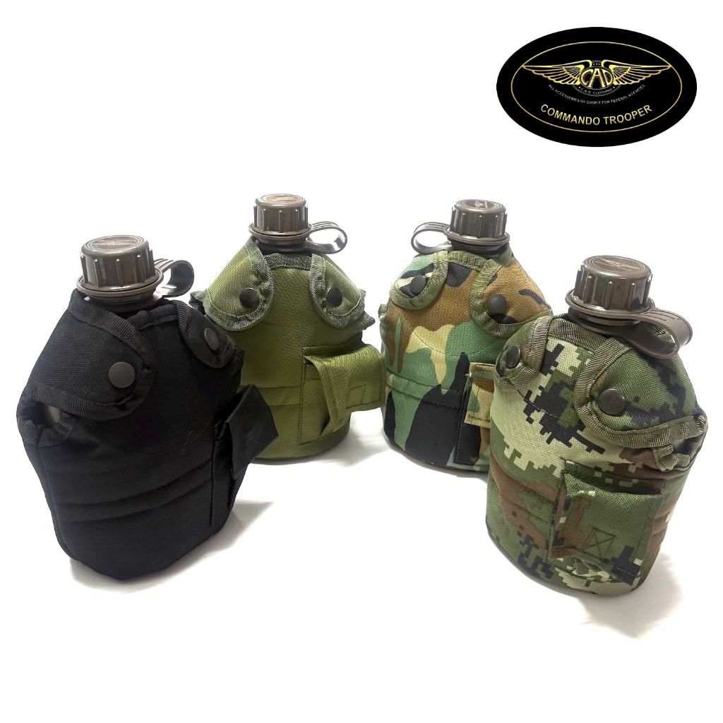 กระติกน้ำทหาร Commando Trooper