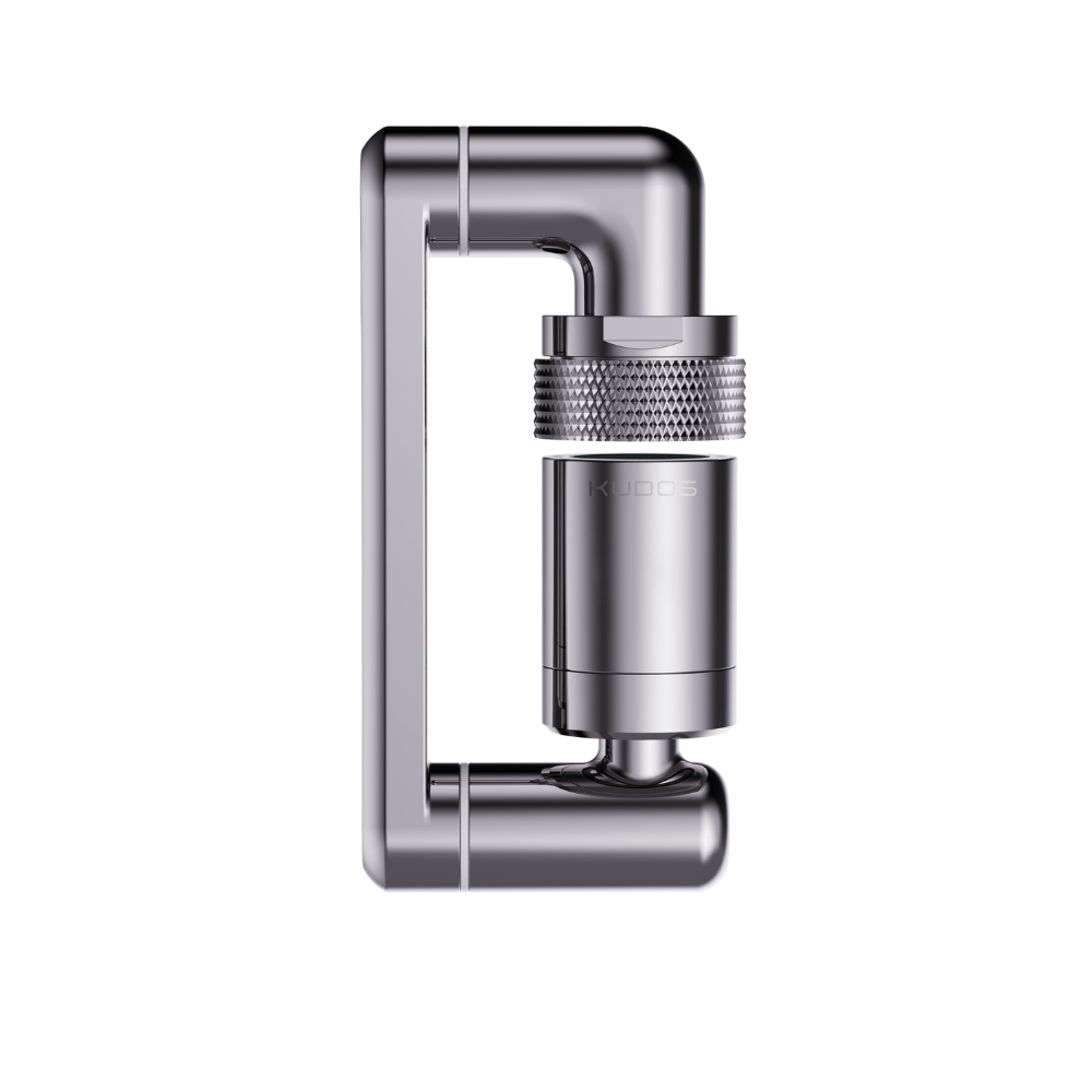 [พร้อมส่ง] KUDOS หัวต่อก๊อก พลังน้ำ micro bubble หมุนได้ 360°