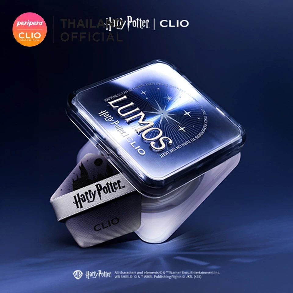 [Clearance exp08/2027)CLIO KILL COVER FOUNWEAR CUSHION THE ORIGINAL (HARRY POTTER COLLABO) SPF50+ PA+++