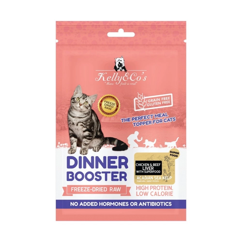 Kelly & Co's ผงโปรตีนโรยอาหารสัตว์เลี้ยง เข้มข้น 50g thumbnail 3