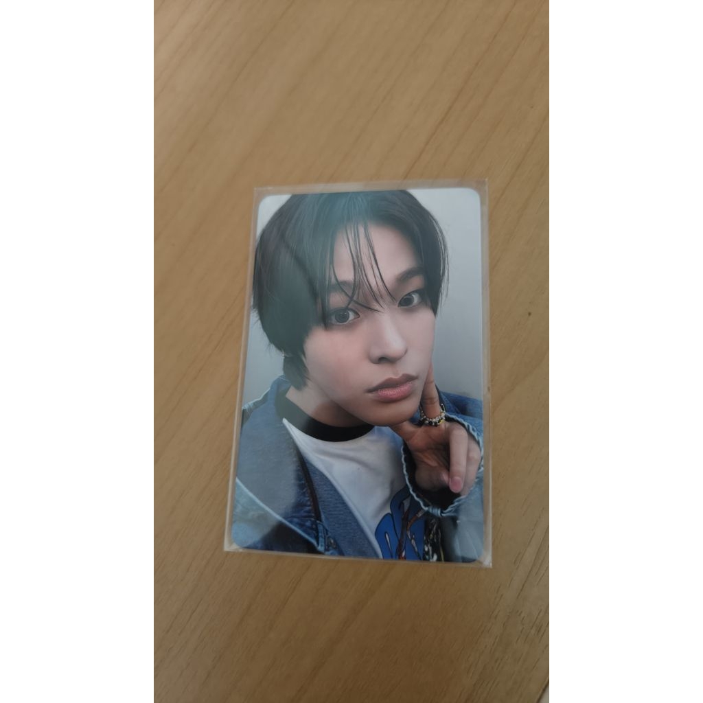 NCT Wish QQ music photocard poppop riku 4 star
