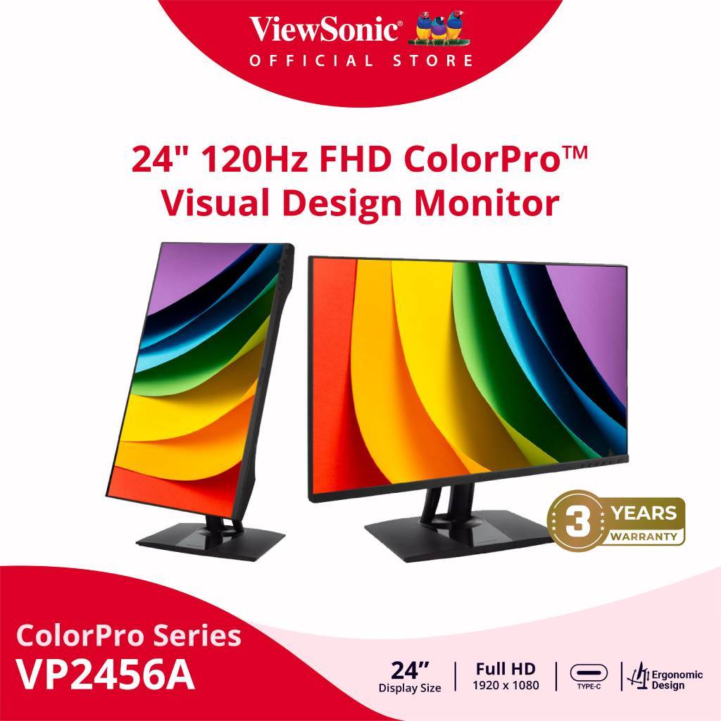 ViewSonic VP2456A จอมอนิเตอร์