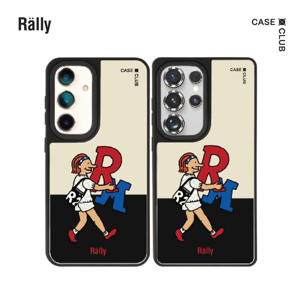 CaseClub เคส ซัมซุง เคส Samsung เคส กระจก ลาย The RM สำหรับ Galaxy S25 Ultra / S25 / S24 Ultra / S24