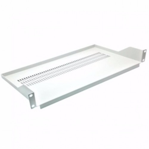 19″ GERMANY G7-01025 Font Panel Fix Shelf Deep 25 cm. for Wall Rack