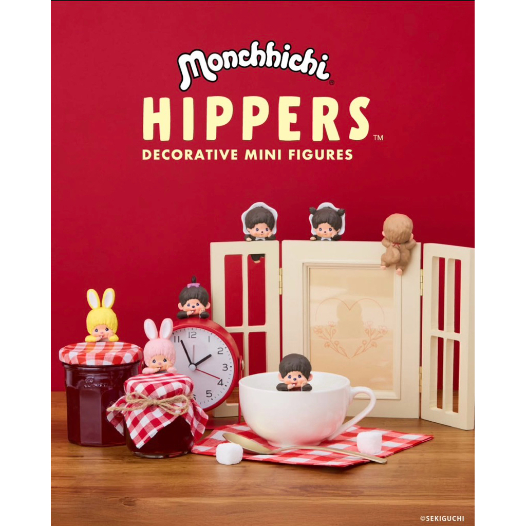 Monchhichi Hippers Decorative Mini Figure