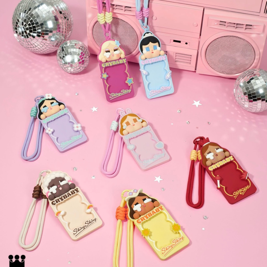 PM CRYBABY Shiny shiny - card holder
