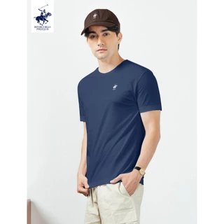 Beverly Hills Polo Club เสื้อยืดคอกลม Size 2XL (รอบอก 46 นิ้ว)