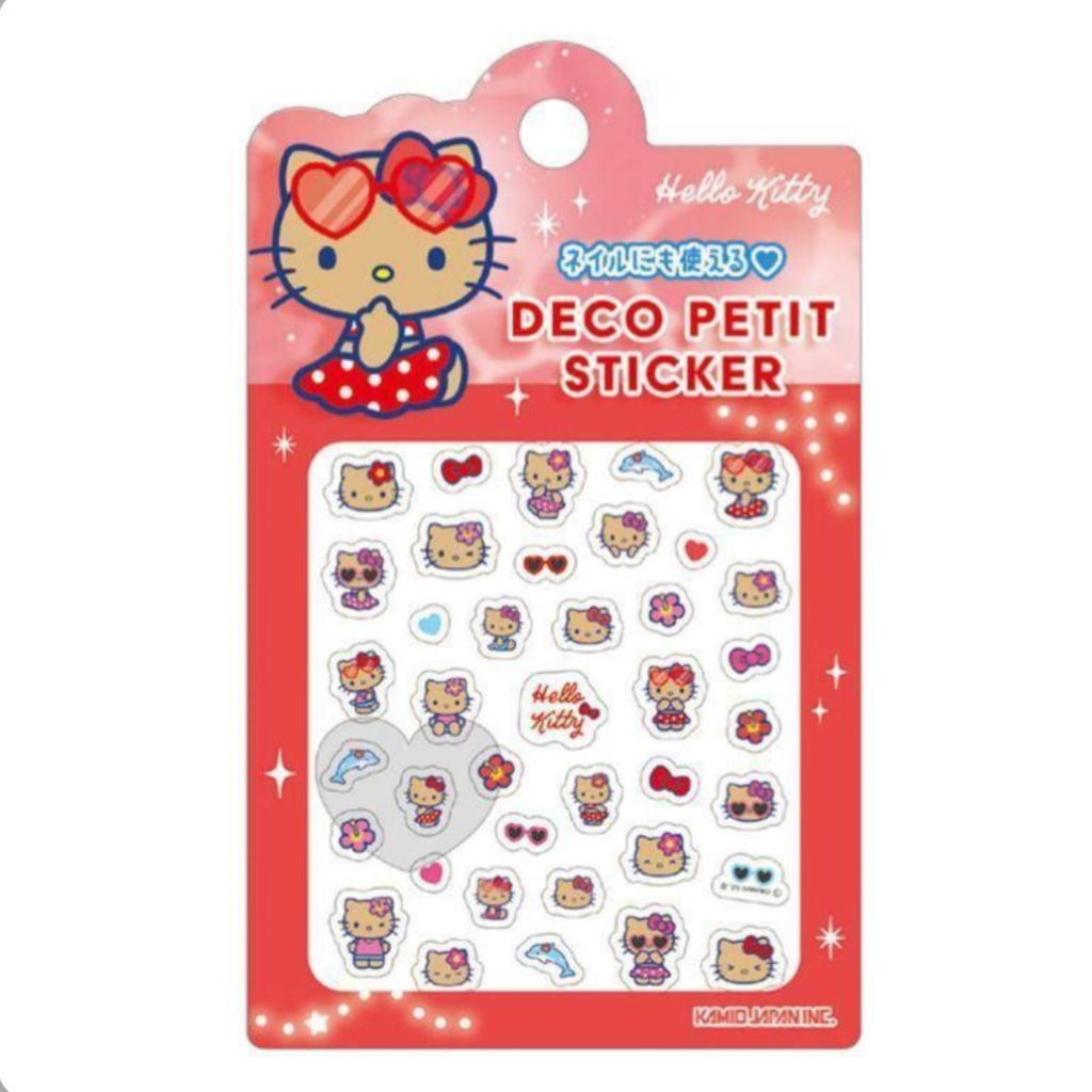 Japan Sanrio Petit Sticker Nail Sticker - Hello Kitty