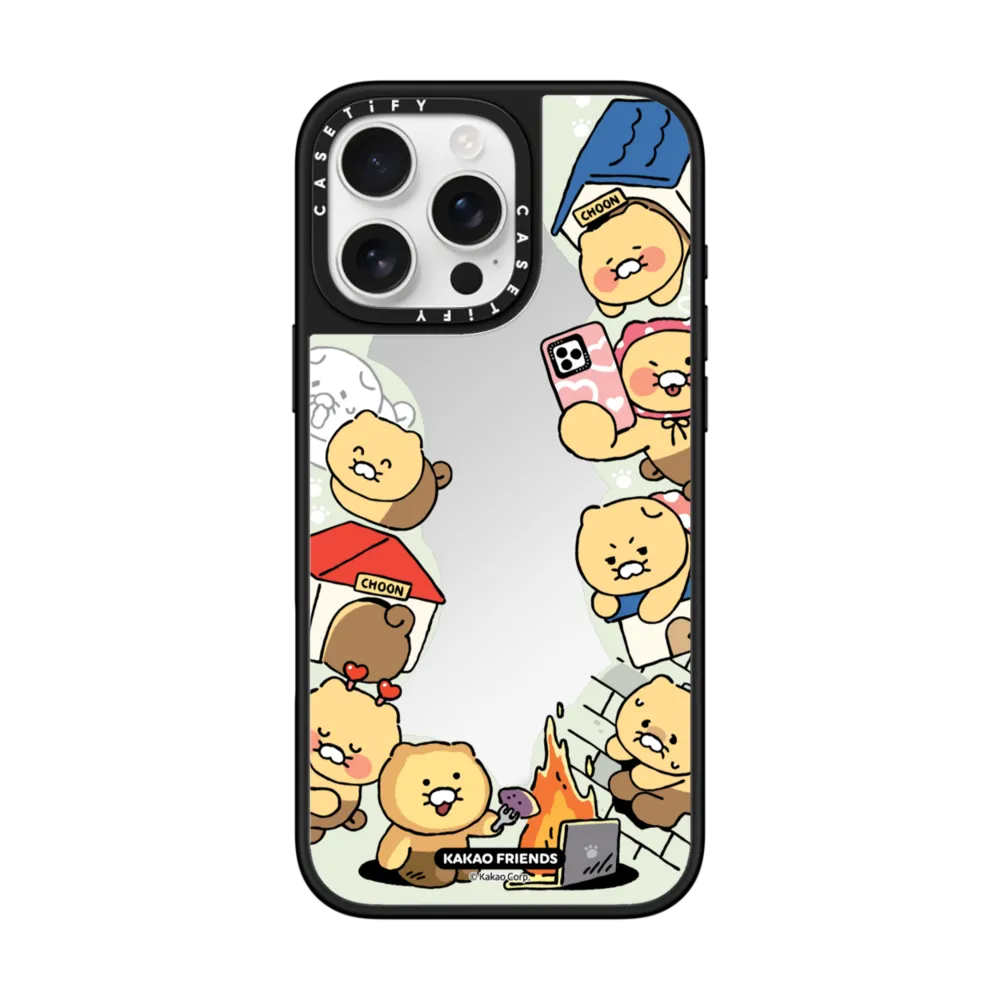 [พร้อมส่ง] CASETiFY | CHOONSIK Frame Case [KAKAO FRIENDS]