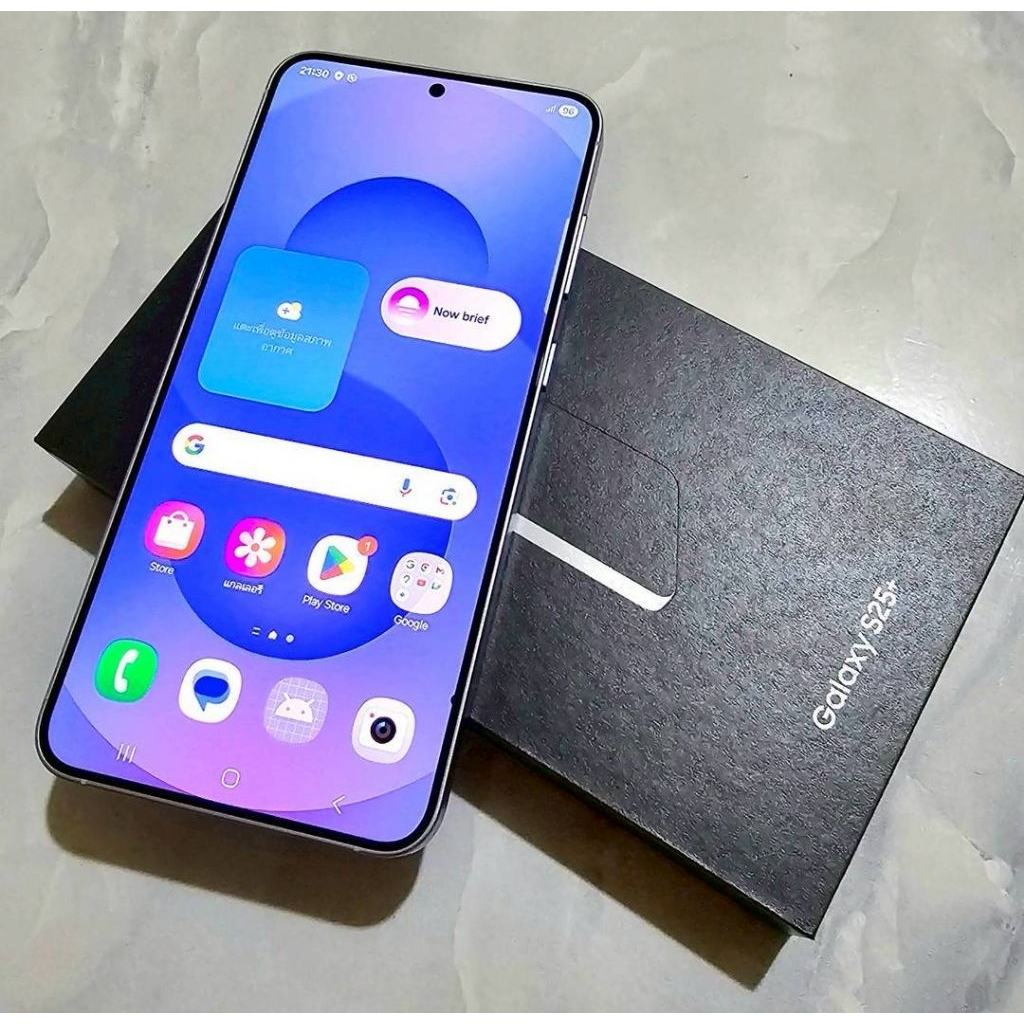 Samsung S25 Plus (12/512GB)  มีตำหนิ ประกัน 3 เดือน ราคาประหยัด