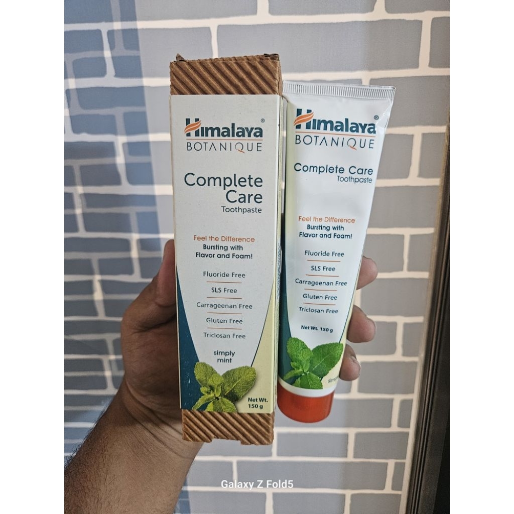ยาสีฟัน ฮิมาลัย โบทานิค คอมพลีทแคร์ 150 กรัม Himalaya botonique complete care toothpaste simple mint 150g