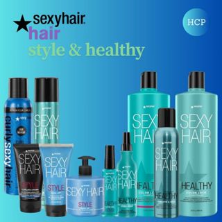 Sexyhair style and healthy ผลิตภัฑณ์จัดแต่งทรงผมจาก USA ระบุ…