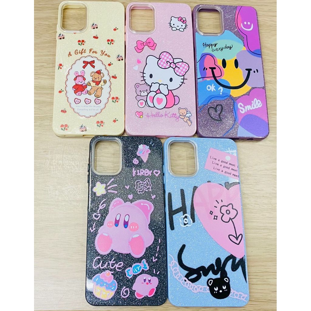 เคสมือถือ สำหรับ Infinix Smart8 HOT40i งานกากเพชรลายการ์ตูน งานTPUกันกระแทก กันเลนกล้อง สินค้าพร้อมส่ง