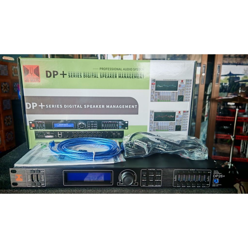 DB MARK​ DP26 + DriveRack