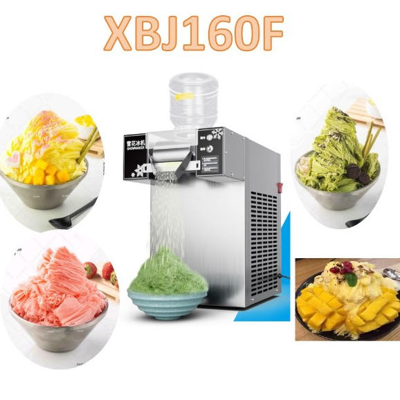 เครื่องทำบิงซูอัตโนมัติ ZB-XBJ60/ZB-XBJ120/ZB-XBJ160F