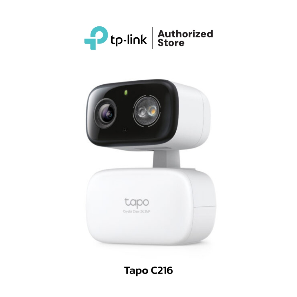 TAPO กล้องวงจรปิด WIFI 3 ล้านพิกเซล รุ่น Tapo C216