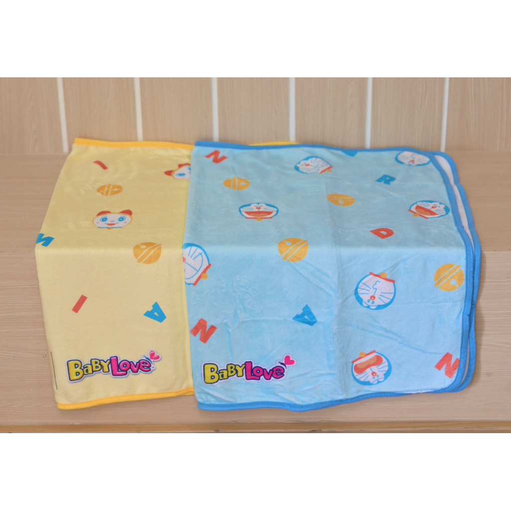ผ้าห่มขนนุ่ม Babylove X Doraemon ลิขสิทธิ์แท้
