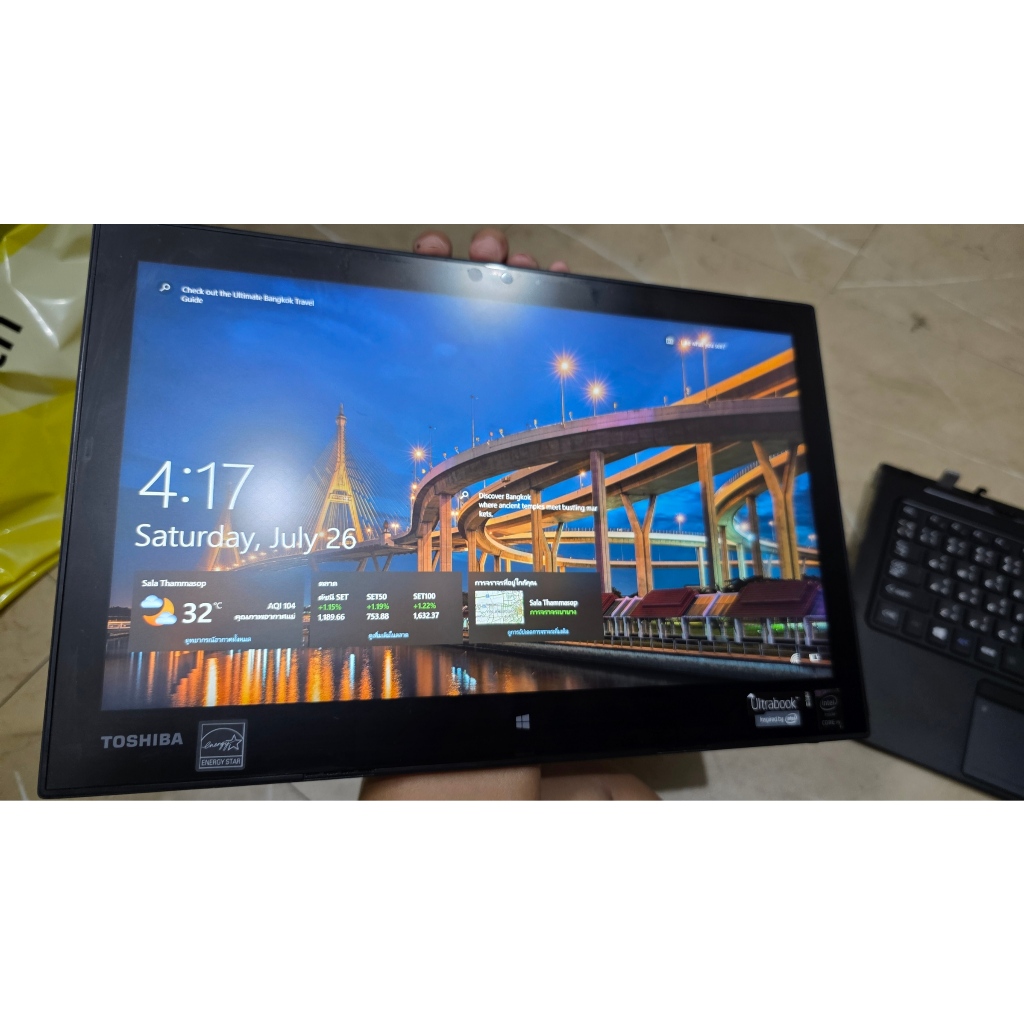 Tablet + Notebook Toshiba Dynabook R82/P (2in1) มือสอง สภาพดี Touchscreen