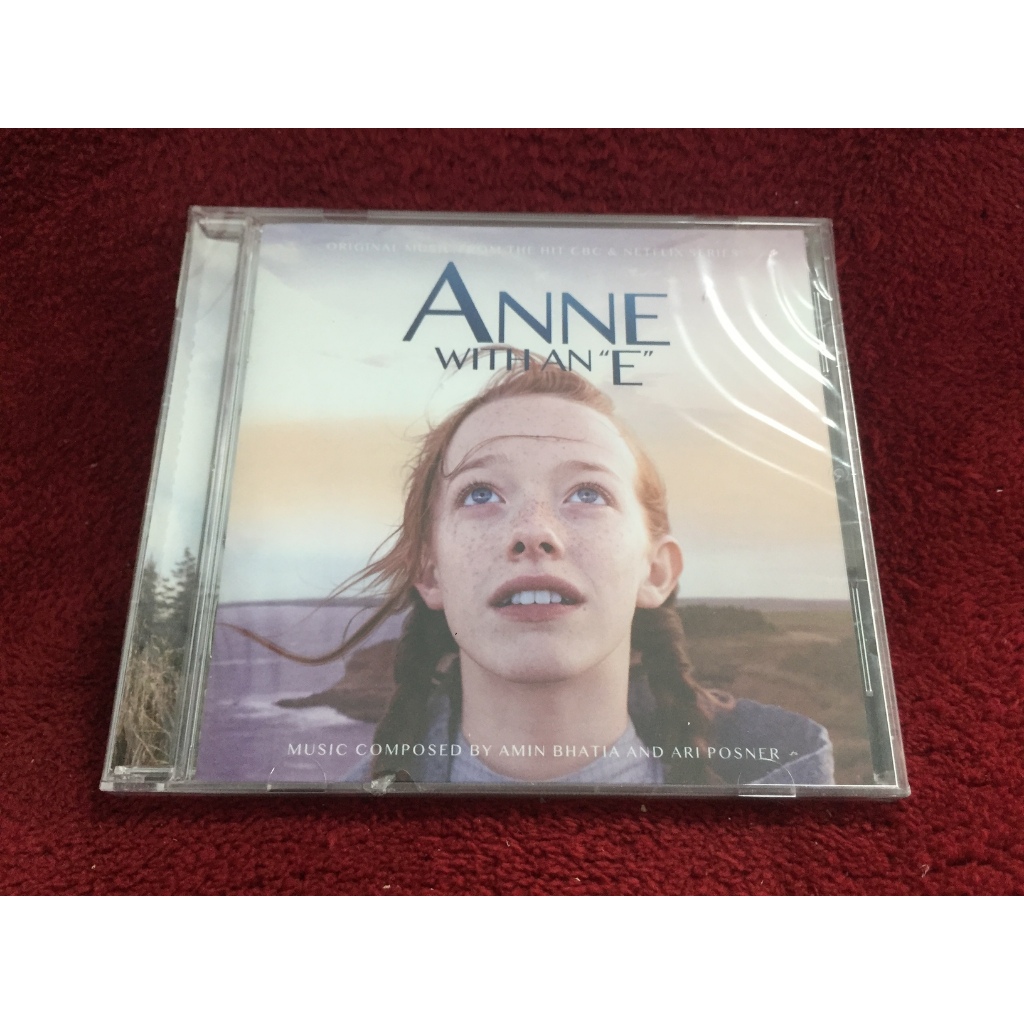CD Anne With An "E" (Original Music From The Hit CBC & Netflix Series) สภาพตามปก B90-49