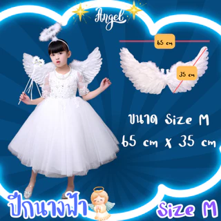 ปีกนางฟ้า ปีกแฟนซี ทรงปีกยาวตั้ง​ พร้อมส่ง
