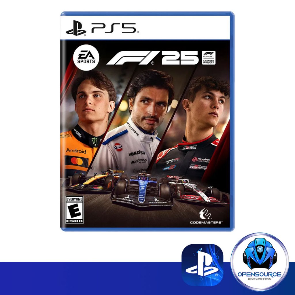 [มีหน้าร้าน สต๊อกไทย]Playstation: F1 2025 F125 F1 25 (US Z1 แท้เมกา EN/CH/KR/JP) PS5