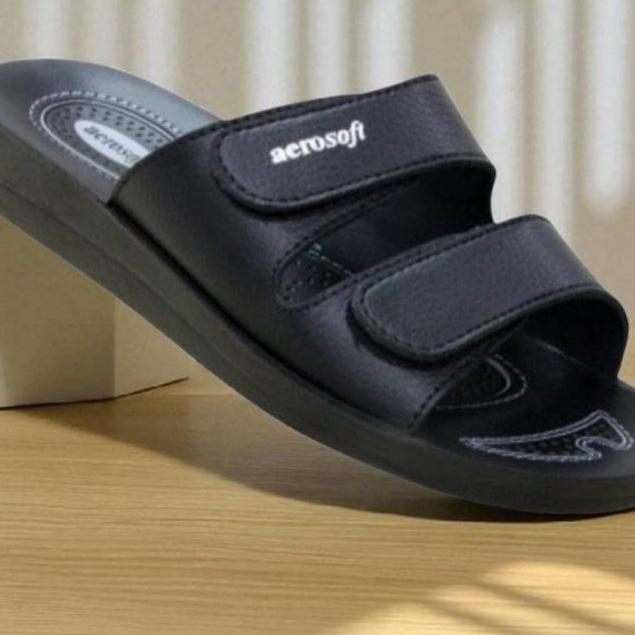 Aerosoft แอโร่ซอฟ 2103 รองเท้าแตะผู้หญิงเพื่อสุขภาพ ยี่ห้อ Aerosoft รุ่น 2103 Size 35-41 มีบริการส่งด่วน ราคา ถูกที่สุด ดีลบีเคเค แกลเลอรีภาพที่ 9