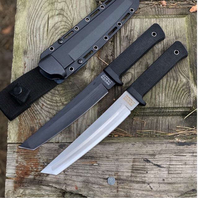 มีดเดินป่า มีดพก Coldsteel Recon Tanto พร้อมส่ง ราคาถูก