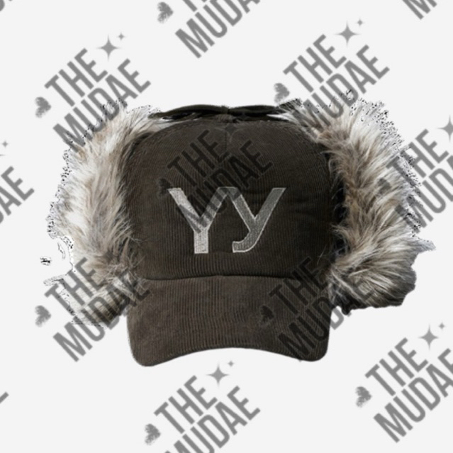 Open YY Faux Fur Earflap Cap