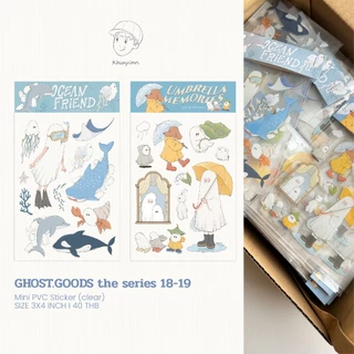 khunyunn - sticker GHOST.GOODS the series