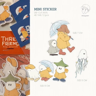 khunyunn - sticker GHOST.GOODS the series