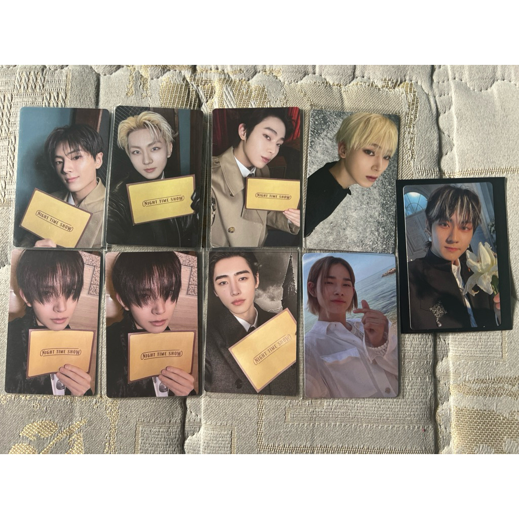 การ์ด [Enhypen]  Weverse ver