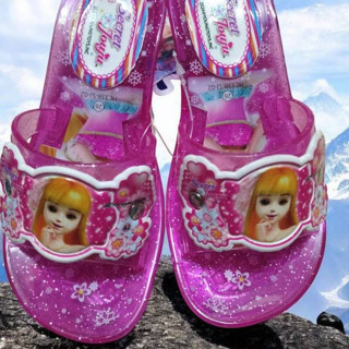 Red Apple รองเท้าส้นแก้วของเด็กผู้หญิงมีไฟ ยี่ห้อ Red Apple …