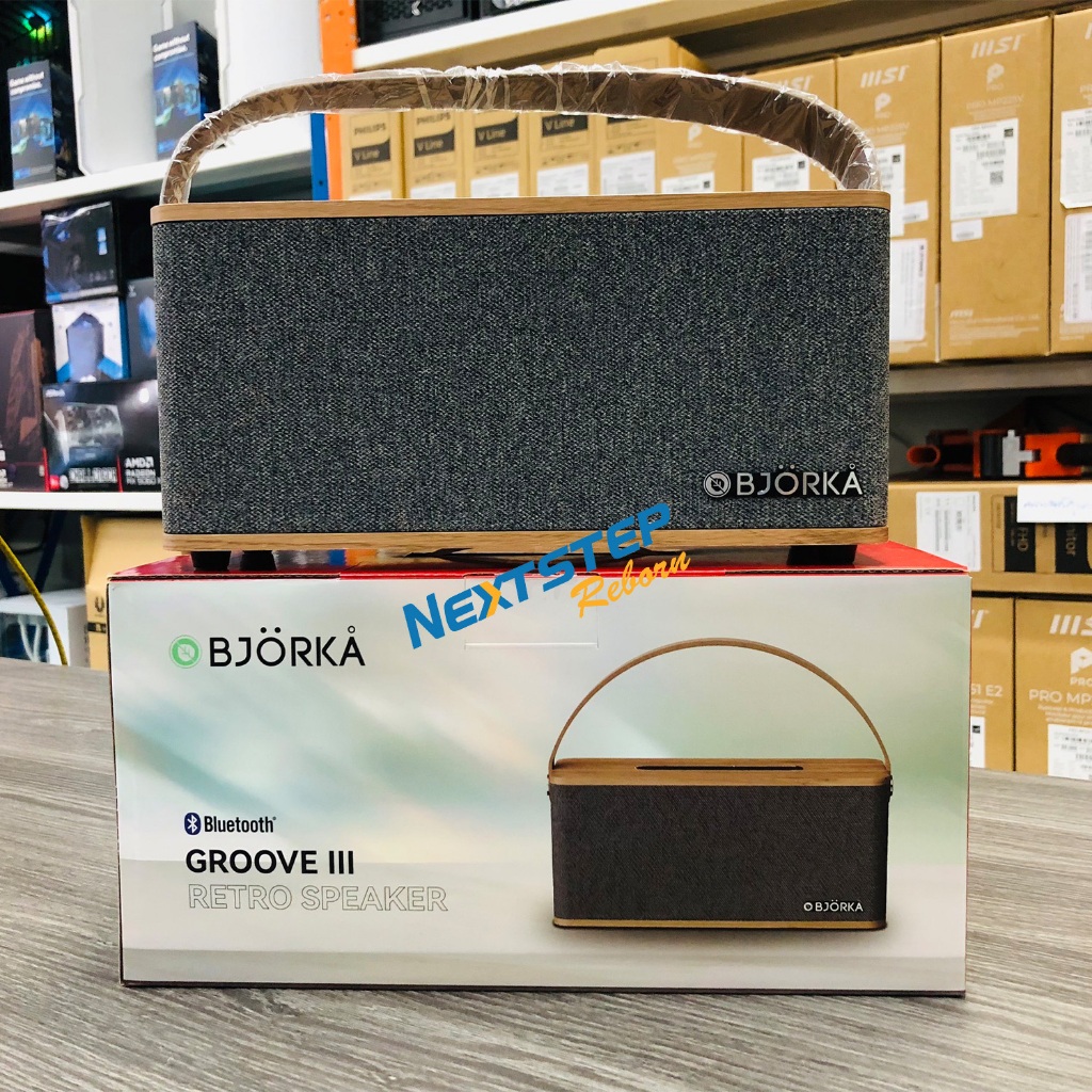 Speaker ( ลำโพงบลูทูธ ) Bjorka Groove III