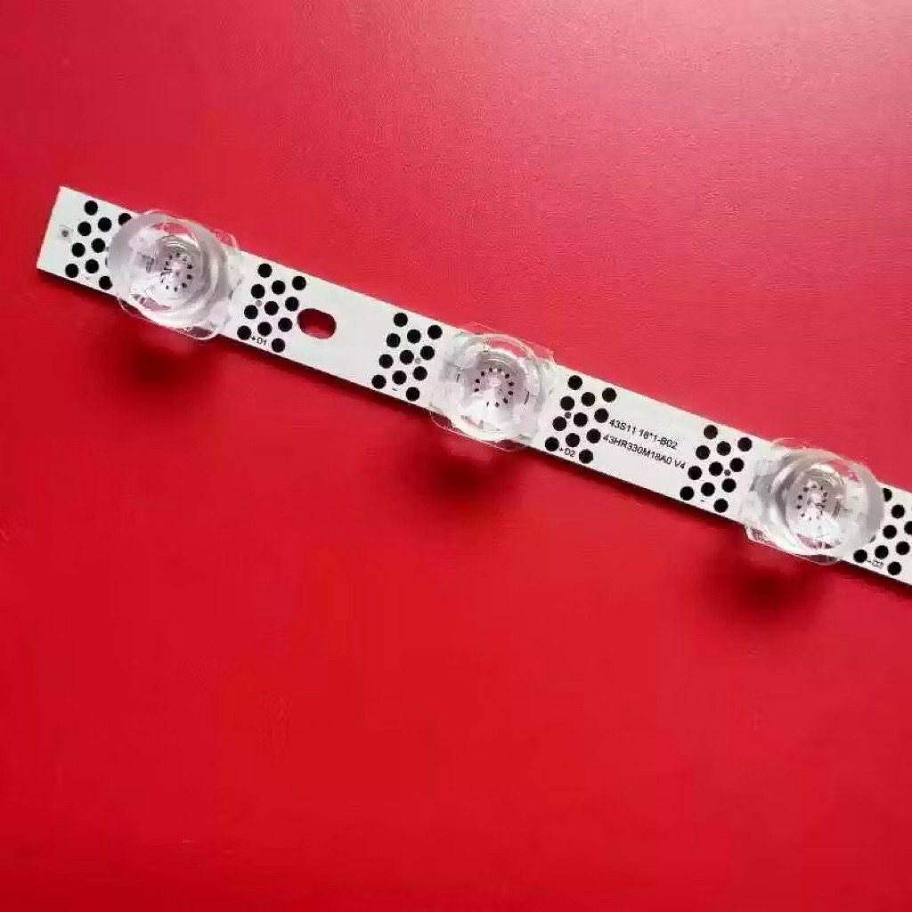 TCL 43 นิ้ว TV  43A18 43A28 43P635 43P637 1×18LED