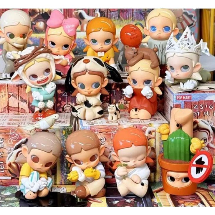 [เช็คการ์ด] Zsiga Let It Be