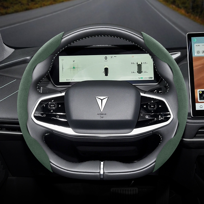 หุ้มพวงมาลัยเฉพาะรุ่น Deepal ดี‑พอล หนังกลับ ดีไซน์สปอร์ต บางพิเศษ มีให้เลือก S07/L07/S05/S09/G318/K